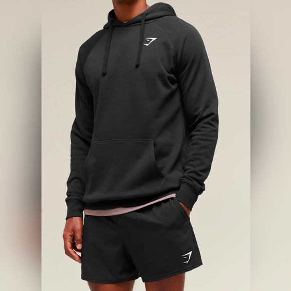 Gymshark Arrival 5" Shorts Black Large - Picture 1 of 8